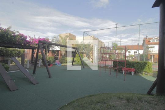 Área comum - Playground de apartamento para alugar com 3 quartos, 160m² em Estância Velha, Canoas