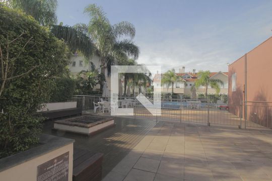 Área comum - Piscina de apartamento para alugar com 3 quartos, 160m² em Estância Velha, Canoas