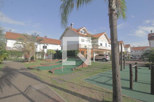 Área comum de apartamento para alugar com 3 quartos, 160m² em Estância Velha, Canoas