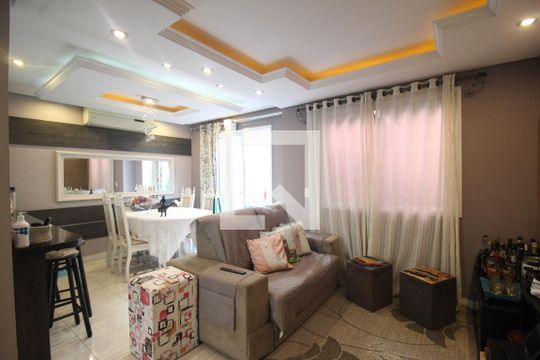 Sala de apartamento para alugar com 3 quartos, 160m² em Estância Velha, Canoas