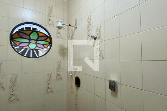 Banheiro Social de casa para alugar com 7 quartos, 500m² em Santa Lúcia, Belo Horizonte