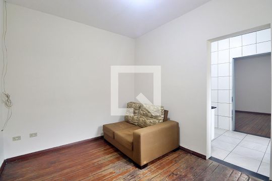 Sala de casa para alugar com 2 quartos, 150m² em Vila Camilópolis, Santo André