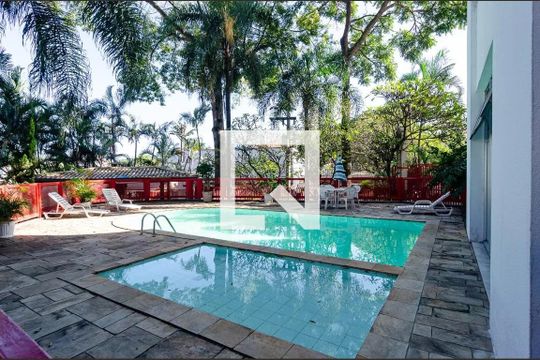 Área comum - Piscina de apartamento à venda com 3 quartos, 105m² em Mirandópolis, São Paulo