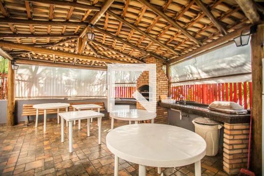 Área comum - Churrasqueira de apartamento à venda com 3 quartos, 105m² em Mirandópolis, São Paulo