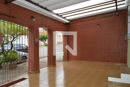 Garagem de casa à venda com 3 quartos, 400m² em Vila Dom Pedro I, São Paulo
