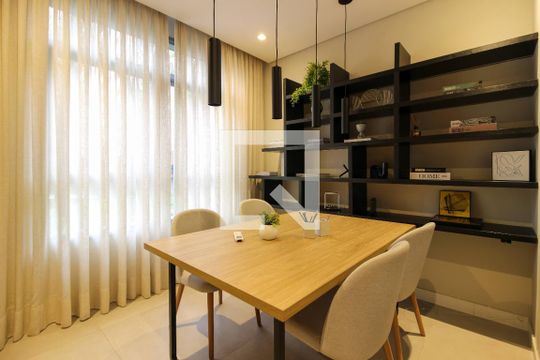 Área comum - Coworking de apartamento para alugar com 1 quarto, 28m² em Jardim Paulista, São Paulo