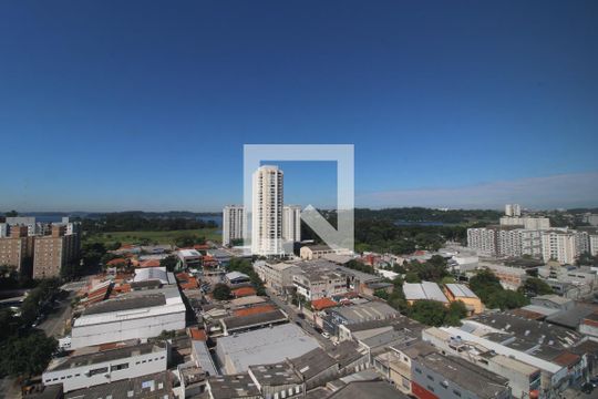 Vista da janela de apartamento à venda com 2 quartos, 59m² em Socorro, São Paulo