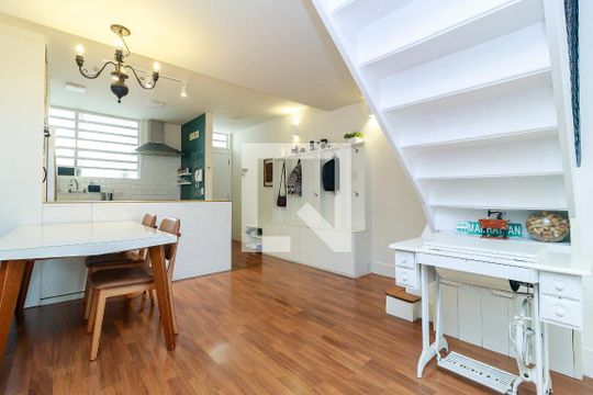 Sala de casa à venda com 2 quartos, 104m² em Brooklin Paulista, São Paulo
