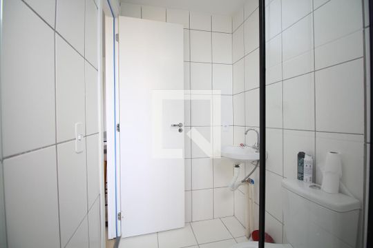 Banheiro de kitnet/studio à venda com 1 quarto, 26m² em Jardim Panorama, São Paulo