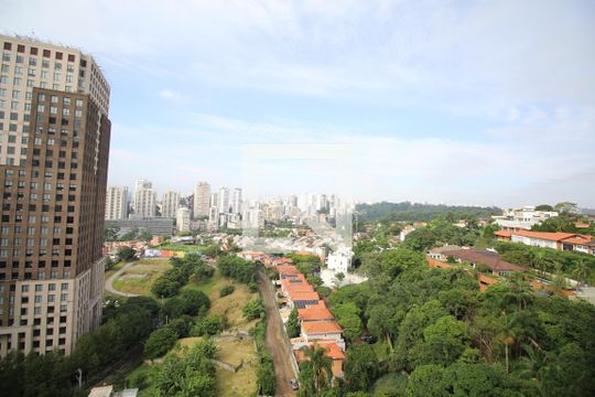 Vista da Varanda de kitnet/studio à venda com 1 quarto, 26m² em Jardim Panorama, São Paulo