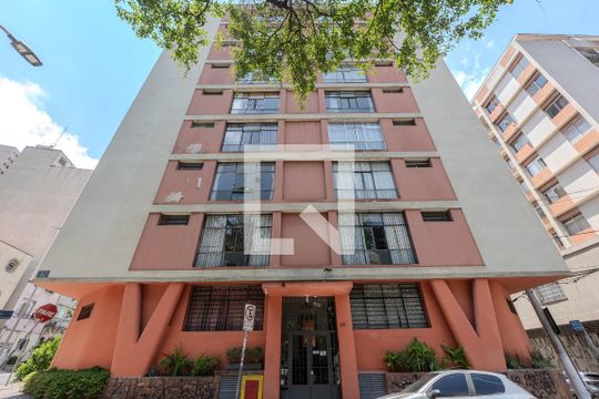 Fachada de apartamento à venda com 2 quartos, 122m² em Bela Vista, São Paulo