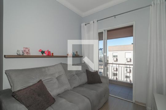 Sala de apartamento para alugar com 3 quartos, 74m² em Sarandi, Porto Alegre