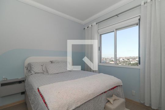 Suíte de apartamento para alugar com 3 quartos, 74m² em Sarandi, Porto Alegre