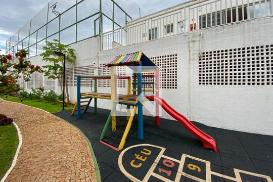 Área comum - Playground de apartamento para alugar com 2 quartos, 88m² em Samambaia Sul (samambaia), Brasília