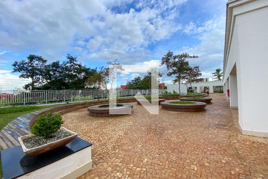 Área comum de apartamento para alugar com 2 quartos, 88m² em Samambaia Sul (samambaia), Brasília