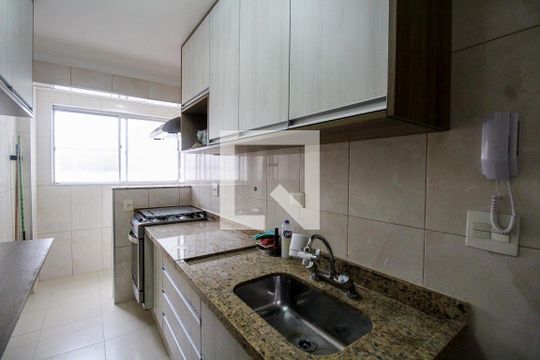 Cozinha de apartamento à venda com 2 quartos, 58m² em Vila Mariana, São Paulo