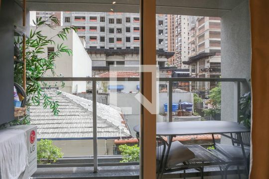 Vista do Studio de kitnet/studio à venda com 1 quarto, 24m² em Perdizes, São Paulo