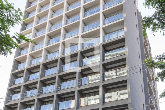 Fachada de kitnet/studio à venda com 1 quarto, 24m² em Perdizes, São Paulo