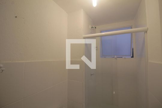 Banheiro de apartamento para alugar com 2 quartos, 42m² em Rio Branco, Canoas
