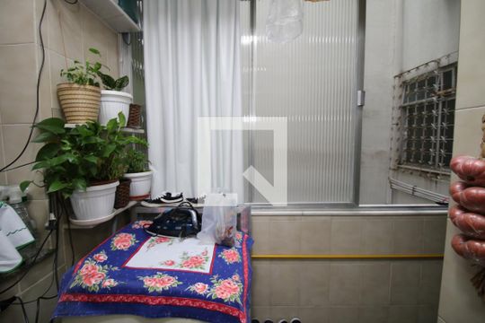 Área de Serviço de apartamento à venda com 3 quartos, 60m² em Bonsucesso, Rio de Janeiro