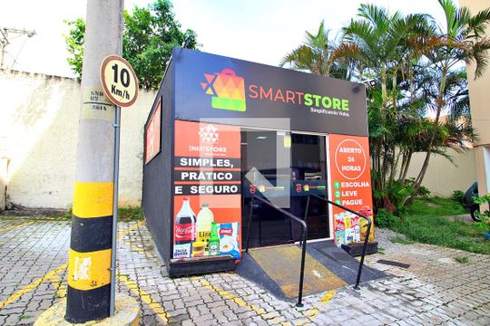 Área comum - Mercado de apartamento à venda com 3 quartos, 64m² em Jardim Utinga, Santo André