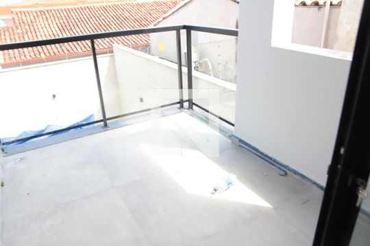 varanda da suite 01 de casa à venda com 5 quartos, 360m² em Itapoã, Belo Horizonte