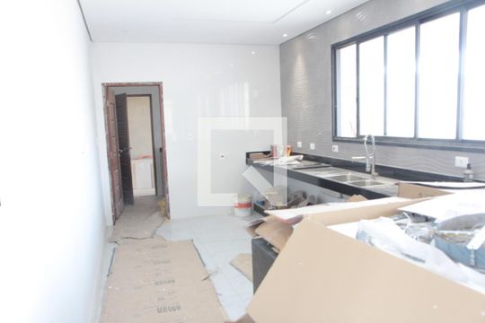 cozinha de casa à venda com 5 quartos, 360m² em Itapoã, Belo Horizonte
