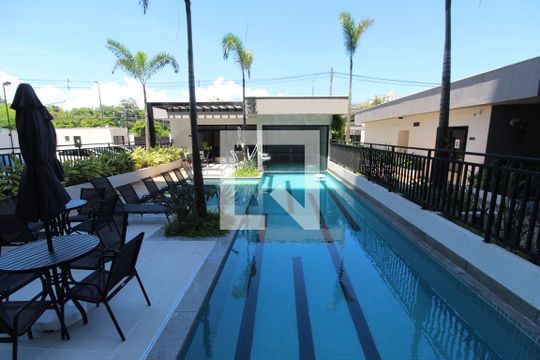 Área comum - Piscinas de apartamento à venda com 1 quarto, 35m² em Jacarepaguá, Rio de Janeiro