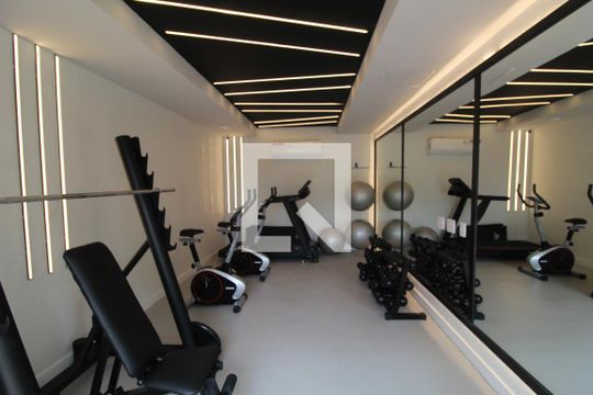 Área comum - Academia de apartamento à venda com 1 quarto, 35m² em Jacarepaguá, Rio de Janeiro