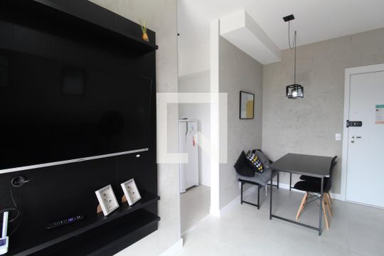 Sala de apartamento à venda com 1 quarto, 35m² em Jacarepaguá, Rio de Janeiro