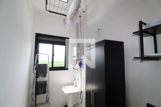 Área de serviço de apartamento à venda com 1 quarto, 35m² em Jacarepaguá, Rio de Janeiro