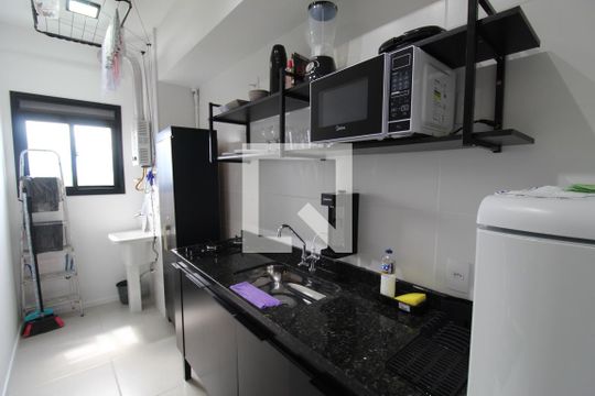 Cozinha de apartamento à venda com 1 quarto, 35m² em Jacarepaguá, Rio de Janeiro