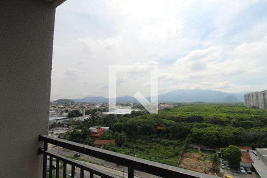 Varanda de apartamento à venda com 1 quarto, 35m² em Jacarepaguá, Rio de Janeiro