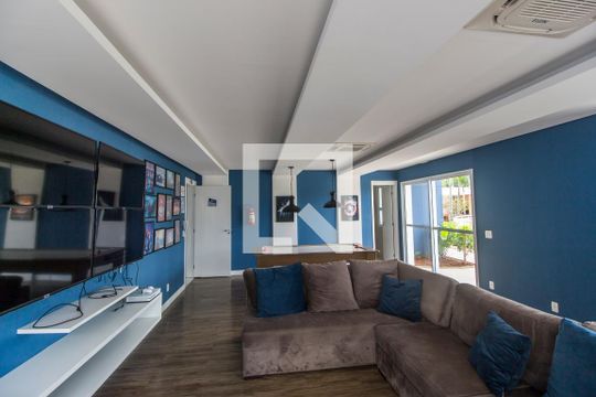 Área comum de apartamento para alugar com 1 quarto, 54m² em Alphaville Empresarial, Barueri
