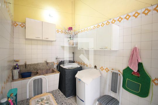 Area de Serviço de casa à venda com 4 quartos, 360m² em São João Batista (venda Nova), Belo Horizonte