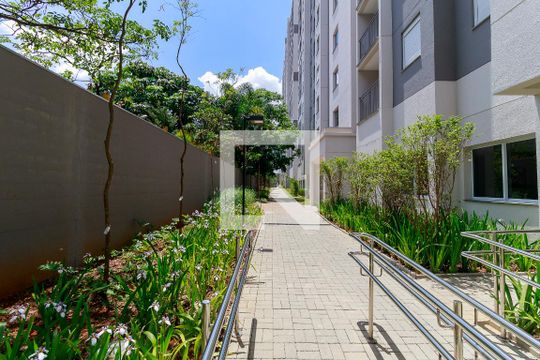 Área Comum de apartamento para alugar com 2 quartos, 34m² em Santo Amaro, São Paulo