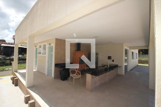 Área comum - Churrasqueira de apartamento à venda com 2 quartos, 40m² em Cavalhada, Porto Alegre