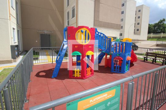 Área comum - Playground de apartamento à venda com 2 quartos, 40m² em Cavalhada, Porto Alegre