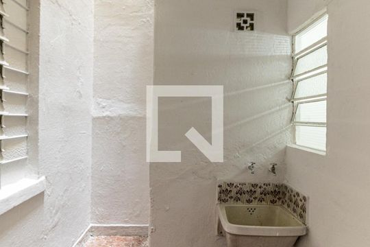 Área de Serviço de apartamento para alugar com 1 quarto, 80m² em Vila Buarque, São Paulo