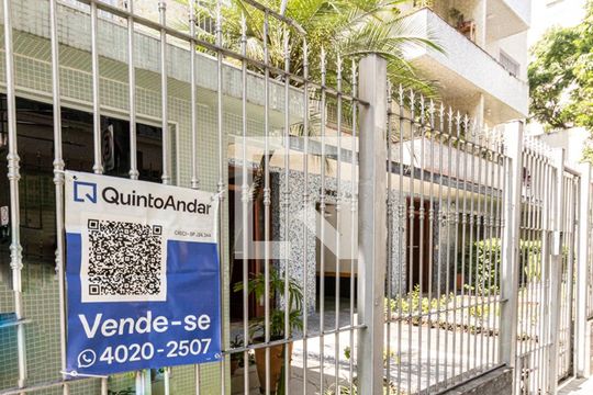 Fachada de apartamento para alugar com 1 quarto, 80m² em Vila Buarque, São Paulo