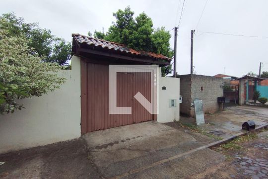 Fachada de casa para alugar com 2 quartos, 80m² em Santos Dumont, São Leopoldo