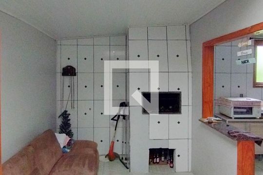 Sala de casa para alugar com 2 quartos, 80m² em Santos Dumont, São Leopoldo