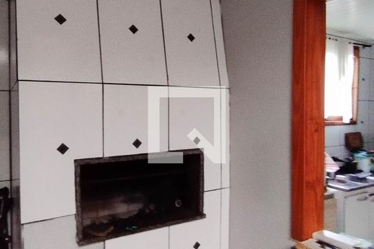 Churrasqueira de casa para alugar com 2 quartos, 80m² em Santos Dumont, São Leopoldo