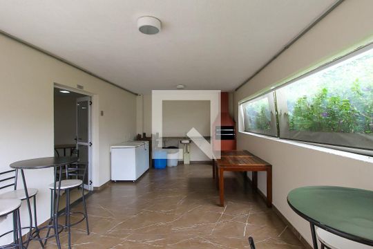 Churrasqueira de apartamento à venda com 2 quartos, 46m² em Vila Independencia, São Paulo