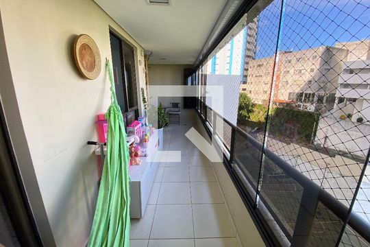 Varanda de apartamento para alugar com 3 quartos, 84m² em Federação, Salvador