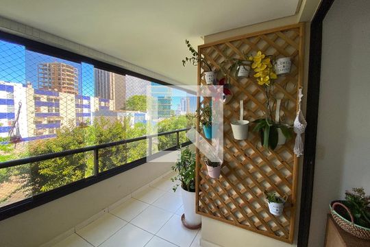 Varanda de apartamento para alugar com 3 quartos, 84m² em Federação, Salvador