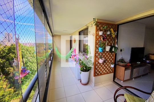 Varanda de apartamento para alugar com 3 quartos, 84m² em Federação, Salvador