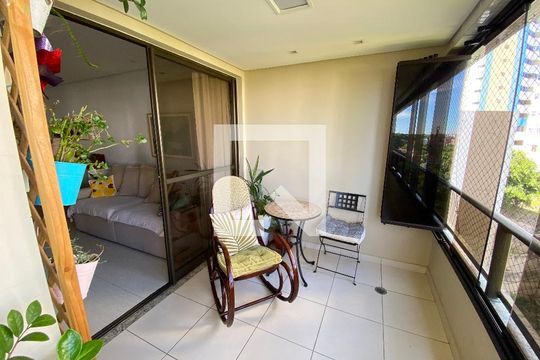 Varanda de apartamento para alugar com 3 quartos, 84m² em Federação, Salvador