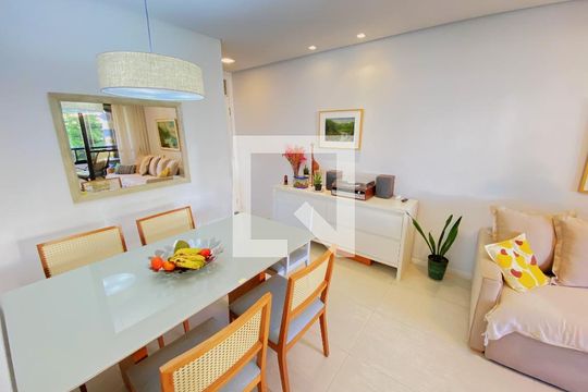 Sala de apartamento para alugar com 3 quartos, 84m² em Federação, Salvador