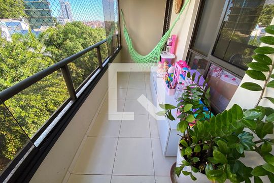 Varanda de apartamento para alugar com 3 quartos, 84m² em Federação, Salvador